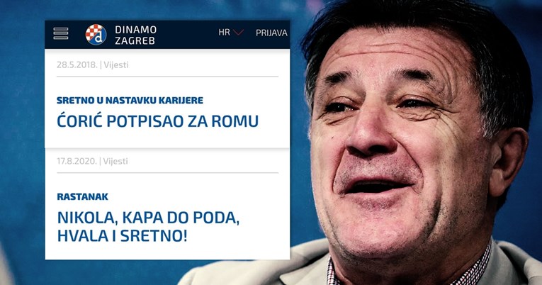 Dužnosnik Dinama: Prodali smo Ćorića i Moru za 17 mil. eura, a onda je pola nestalo