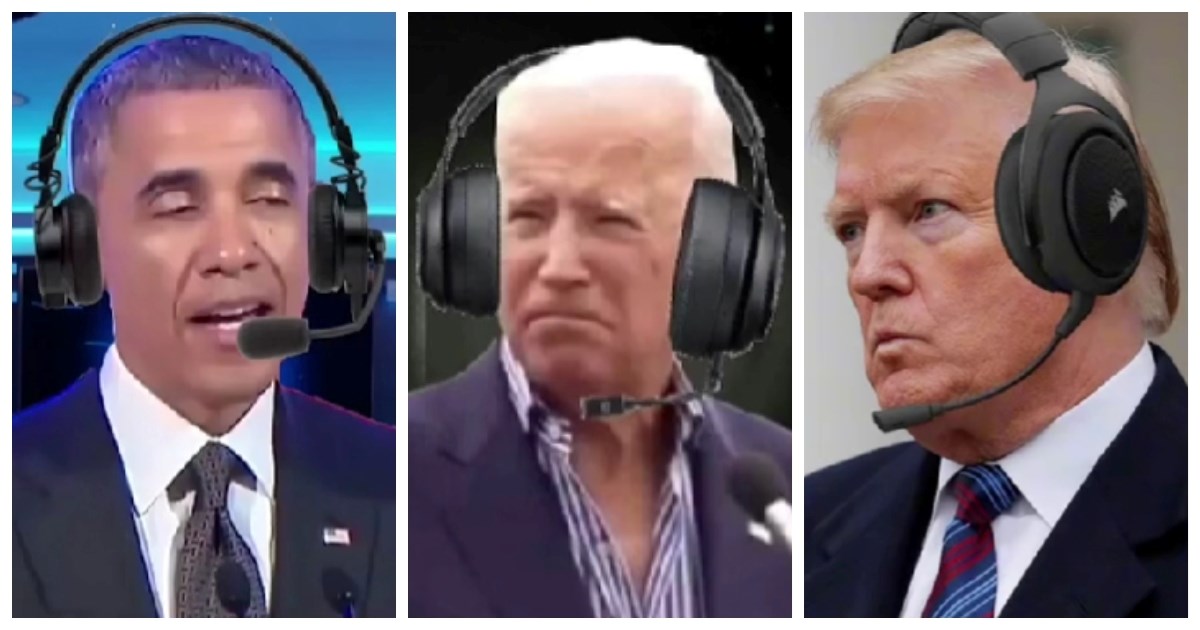6.7 mil. pregleda: Evo kako bi izgledalo da Obama, Biden i Trump zaigraju Minecraft