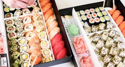 Fisherija predstavila novost, sushi party boxove. Cijena im je od 61.90 do 73.90 eura