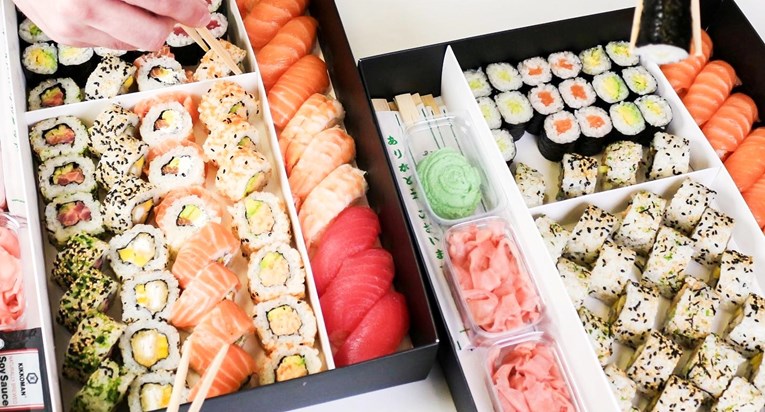 Fisherija predstavila novost, sushi party boxove. Cijena im je od 61.90 do 73.90 eura