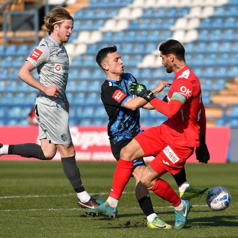 Varaždin i Istra remizirali u utakmici bez golova