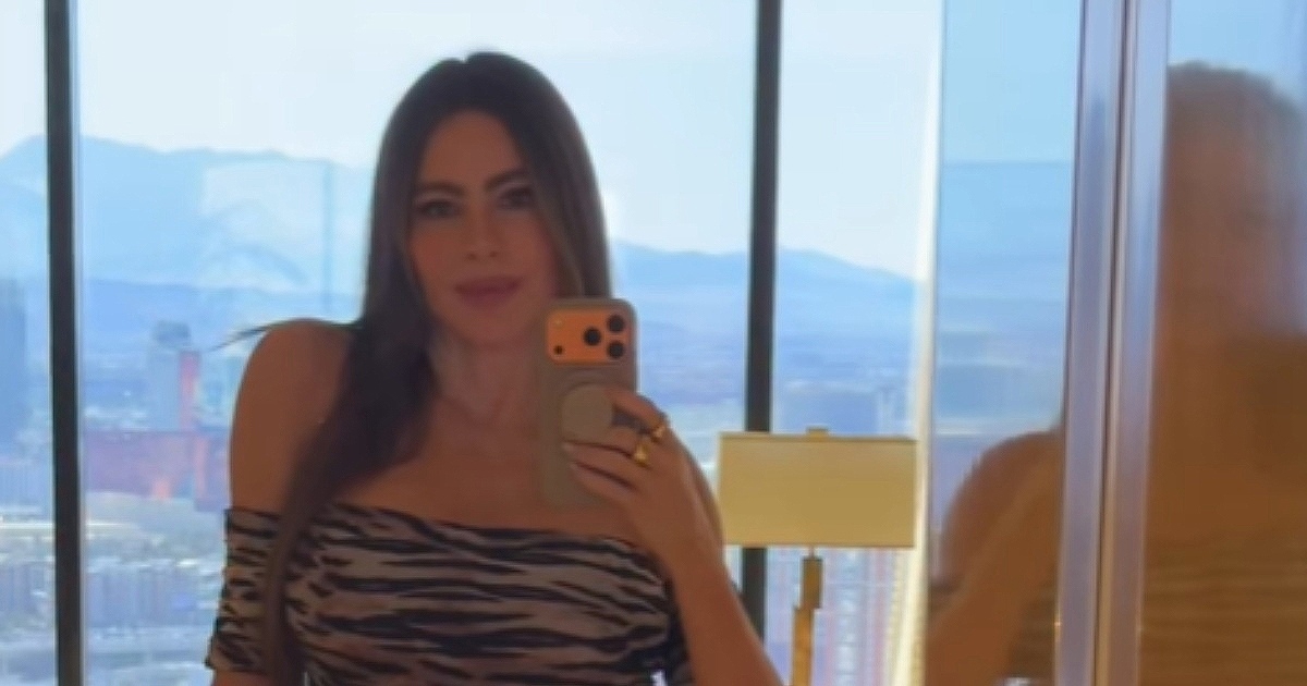 Sofia Vergara pokazala izdanje u kojem je životinjski uzorak glavna zvijezda