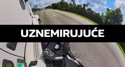 VIDEO Motociklist snimio vlastitu nesreću u kojoj je zaradio preko 20 prijeloma