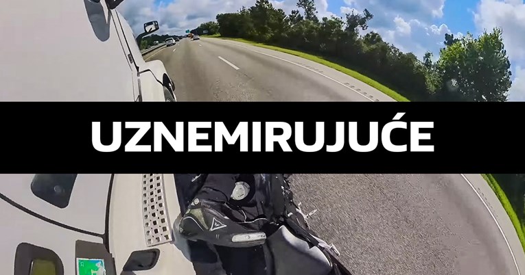 VIDEO Motociklist snimio vlastitu nesreću u kojoj je zaradio preko 20 prijeloma