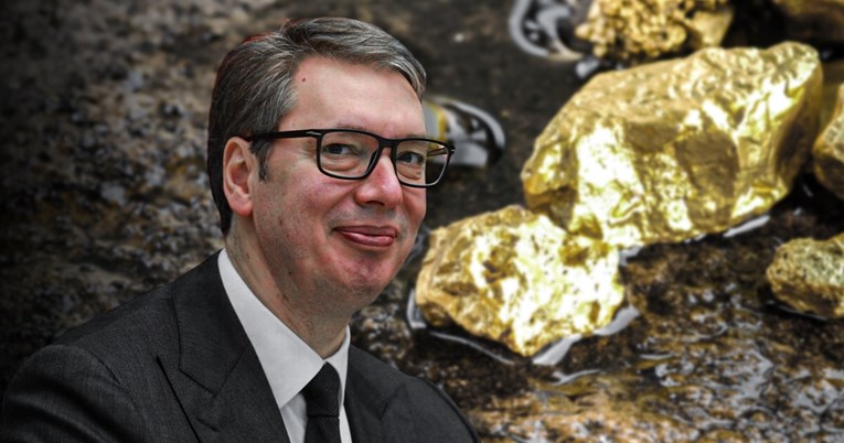 Evo gdje je nalazište zlata u Srbiji o kojem Vučić govori