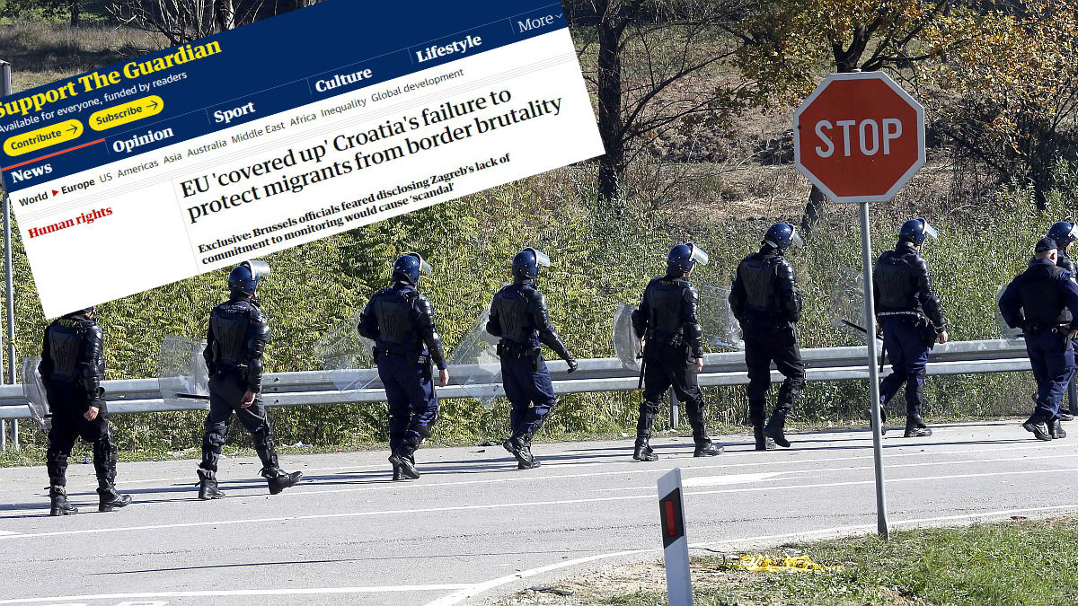 The Guardian opet piše o našoj granici: Tvrdi da EU pomaže Hrvatskoj u zataškavanju