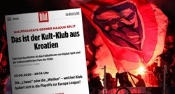 Hajduk glavna priča na naslovnici Bilda: Kakav lud i nevjerojatan klub