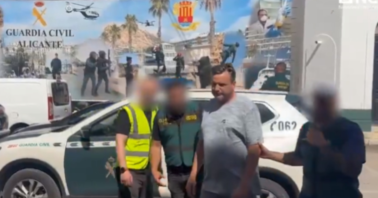 VIDEO U Španjolskoj uhićen jedan od najtraženijih britanskih bjegunaca