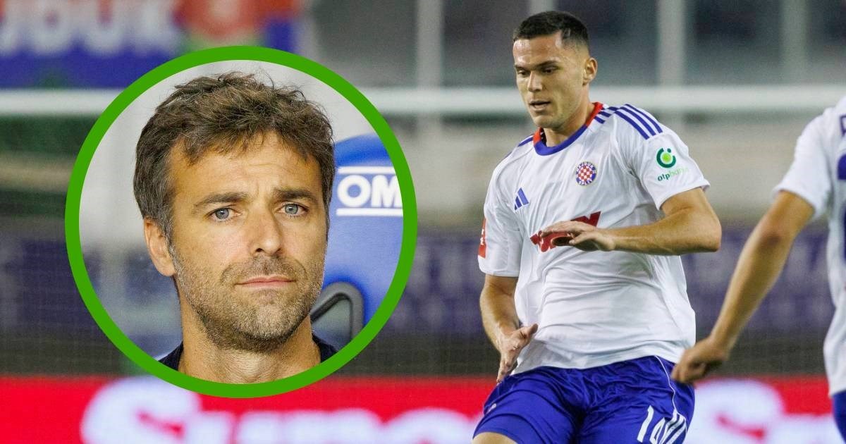 Garcia o braniču Hajduka: Talentiran je, ali zelen