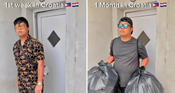 Filipinac koji se doselio u Hrvatsku pokazao kako mu sada izgleda život. Video je hit
