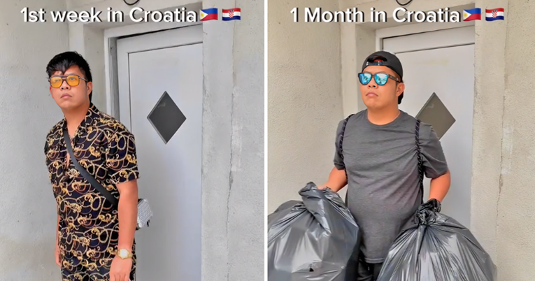 Filipinac koji se doselio u Hrvatsku pokazao kako mu sada izgleda život. Video je hit