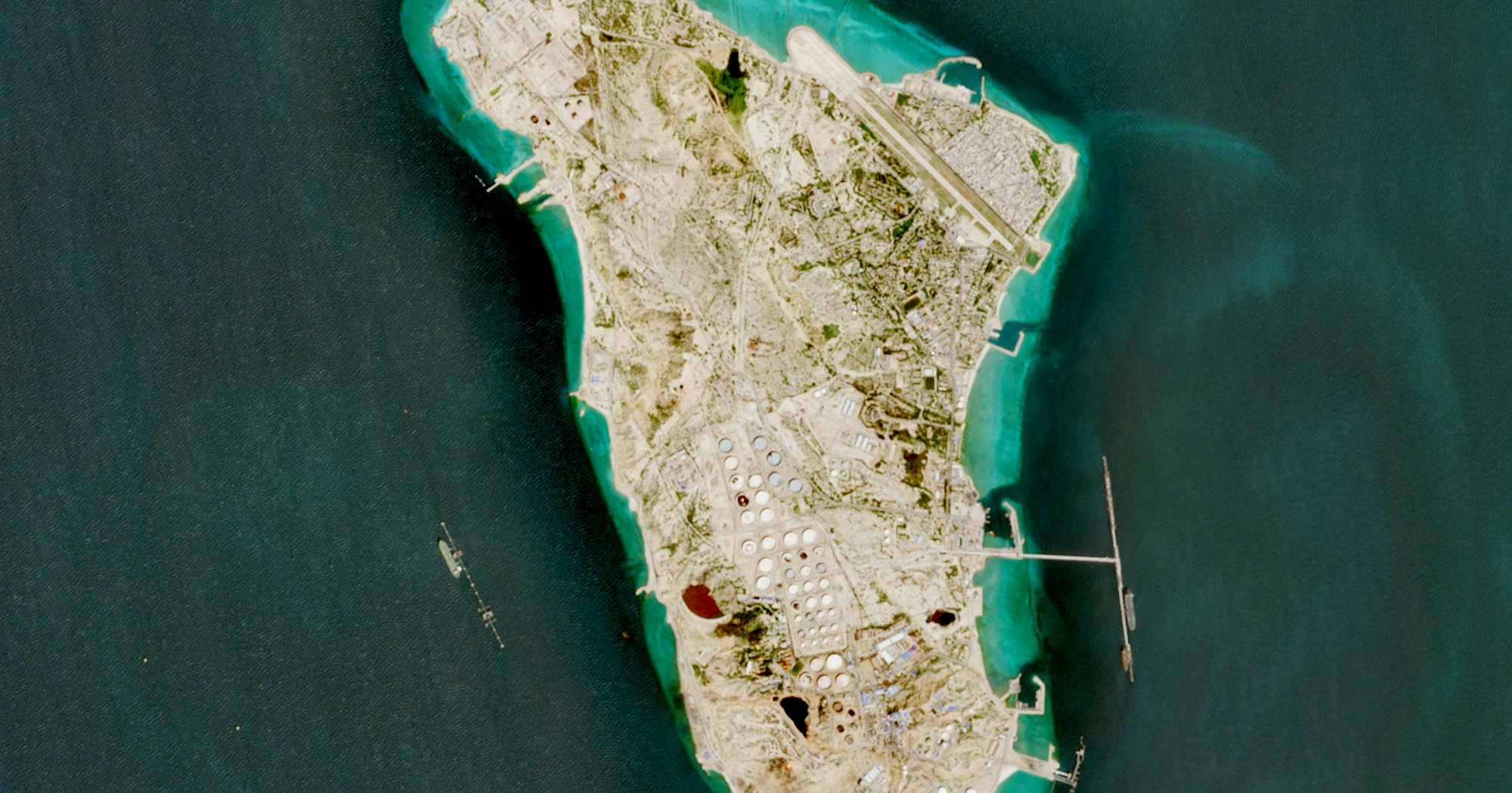 Od Portugalaca i Nizozemaca do centra iranskog naftnog carstva. Ovo je povijest Harga