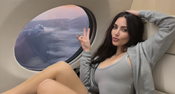 Kim Kardashian na udaru kritika. Pet puta u jednom danu letjela privatnim avionom