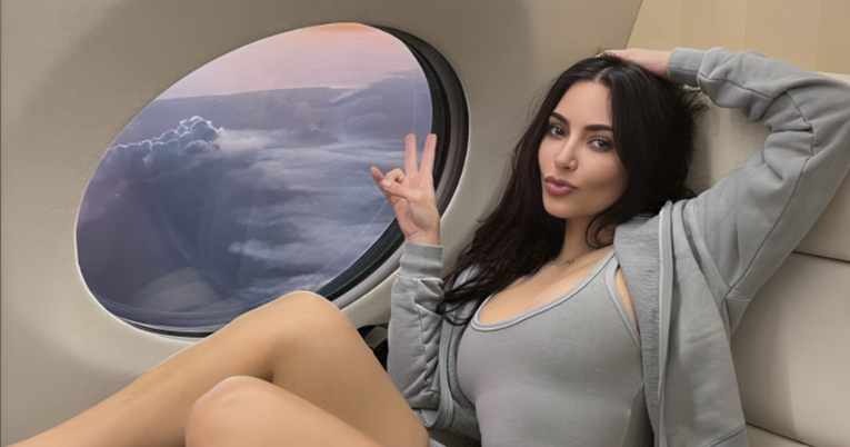 Kim Kardashian na udaru kritika. Pet puta u jednom danu letjela privatnim avionom