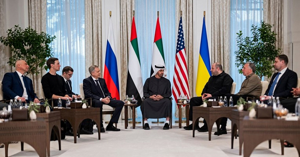 Trumpov izaslanik ide na pregovore Ukrajine i Rusije u Abu Dhabi