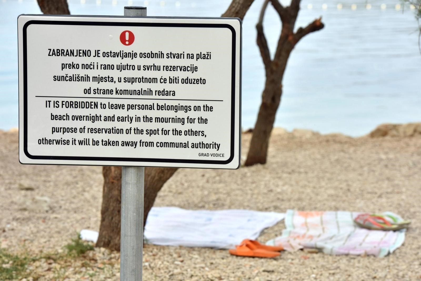 ANKETA Ostavljate li vi ručnike na plaži da sačuvate mjesto?