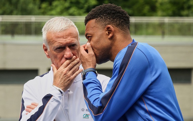 Deschamps: Mbappe u špici? Mora da sam glup, kao i treneri PSG-a i Reala