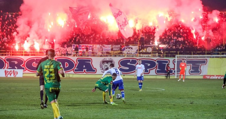 Spektakl Hajduka u Puli. Ovakva utakmica odigrana je samo jednom u 12 godina