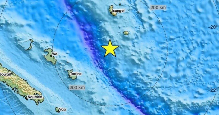 Potres magnitude 7 pogodio otočje kod Australije, izdano upozorenje za tsunami