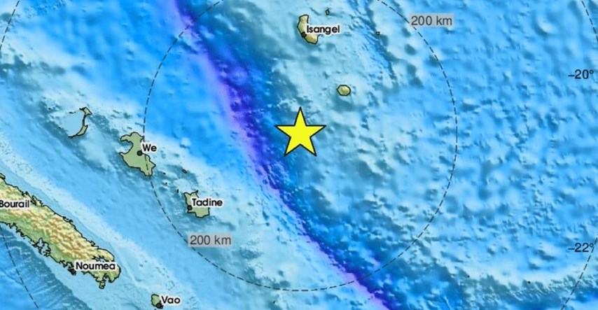 Potres magnitude 7 pogodio otočje kod Australije, izdano upozorenje za tsunami