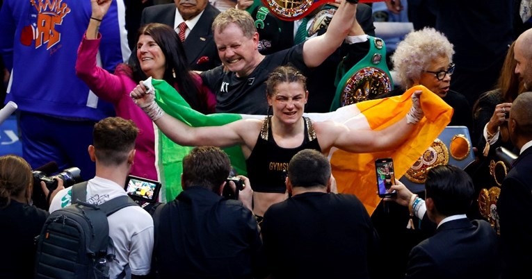 Sinoć je u New Yorku održana najveća borba u povijesti ženskog boksa