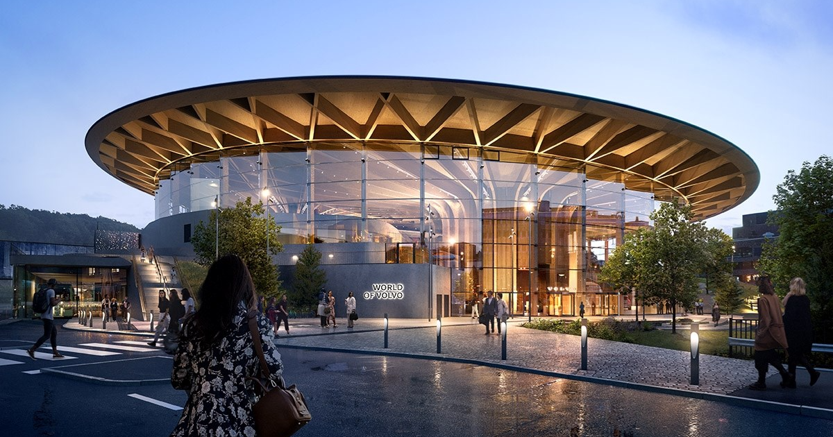 FOTO Upoznajte "World of Volvo“