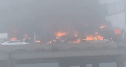 VIDEO U SAD-u se zbog super magle sudarilo 158 vozila, izbio požar. Najmanje 7 mrtvih