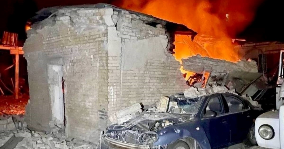 Rusi lansirali 108 dronova na Ukrajinu