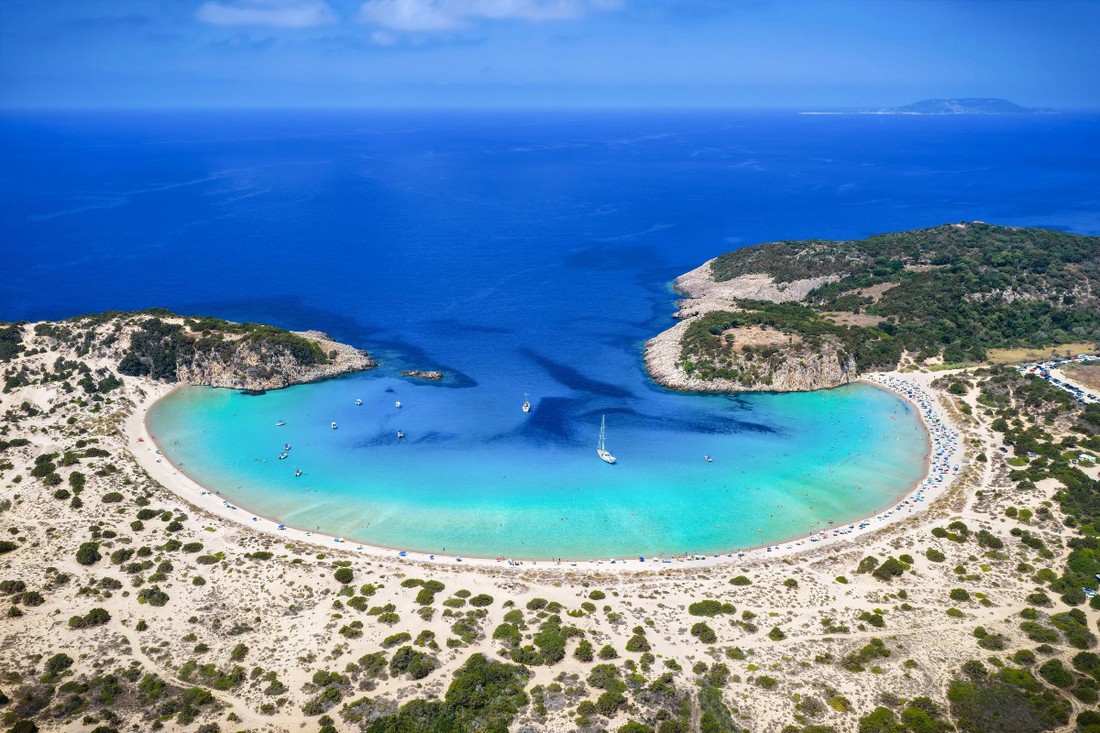 Na ovoj grčkoj plaži snimana je Nolanova Odiseja, nema ni ležaljki ni kafića