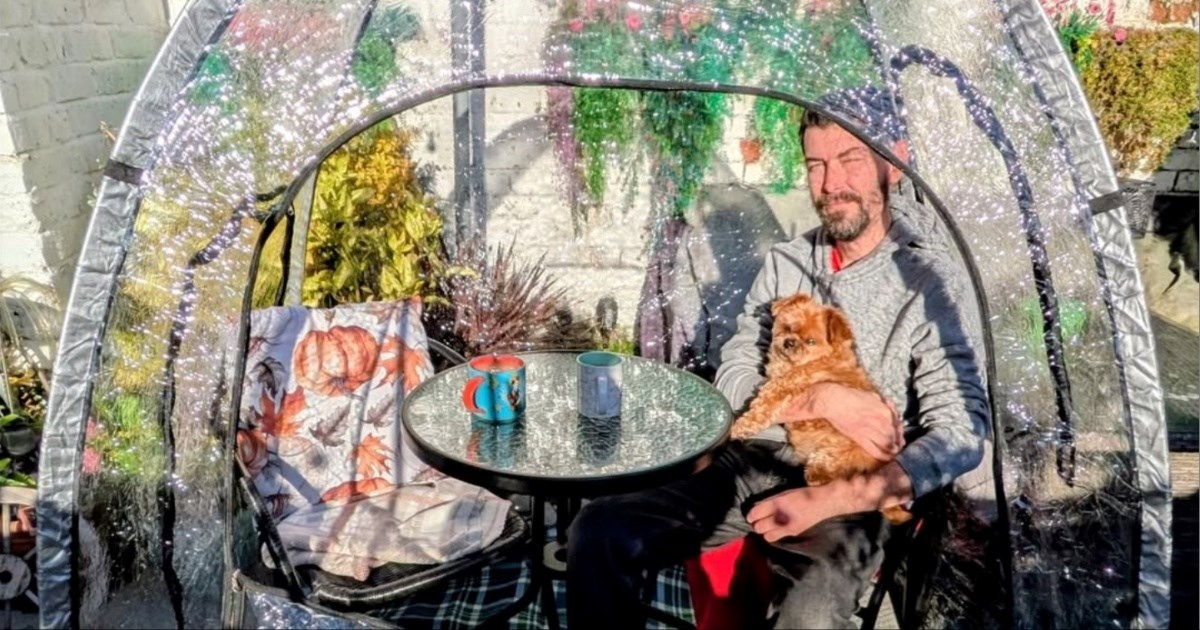 Napravila božićni iglu u vrtu s proizvodima s Temua pa otkrila koliko je potrošila