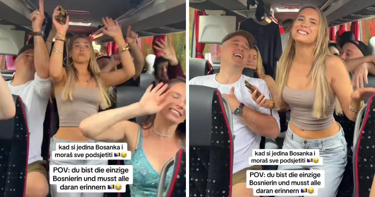 U busu punom Nijemaca zapjevala Dubiozin hit, ljudi: "Kakav transfer blama"