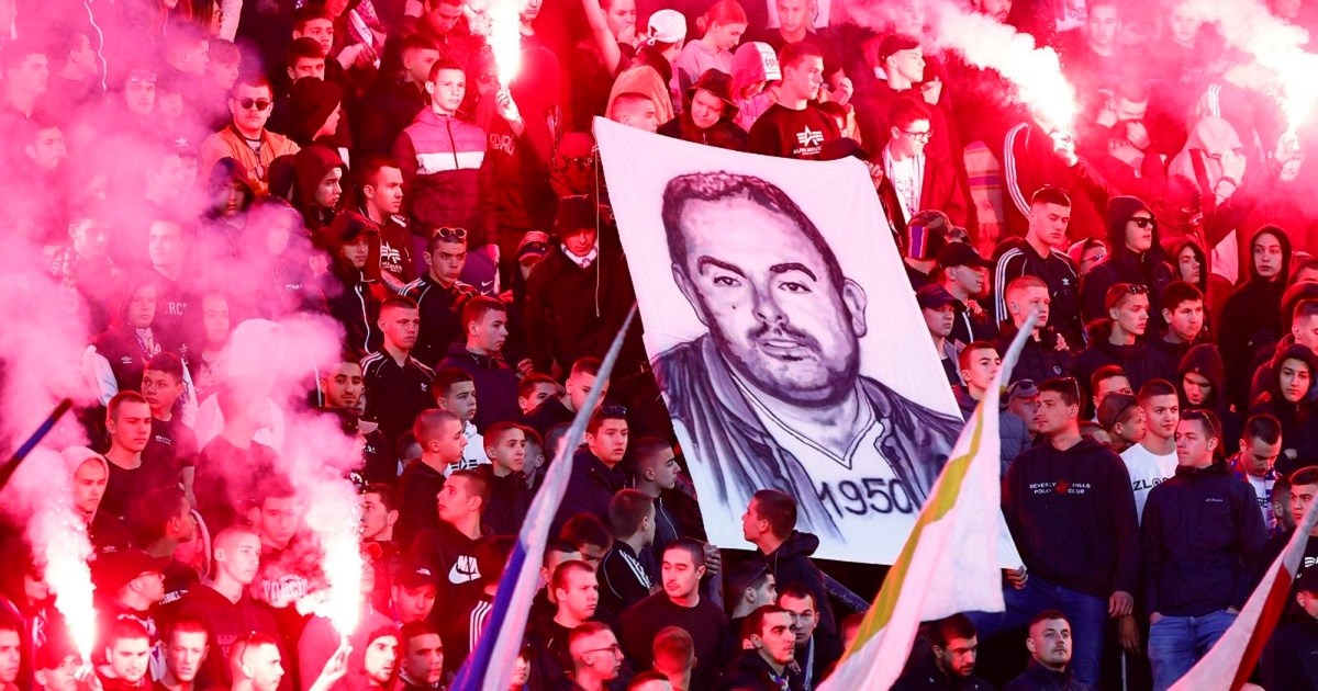 Dan kada je preminuo legendarni član Torcide. Bio je autor posebnog transparenta