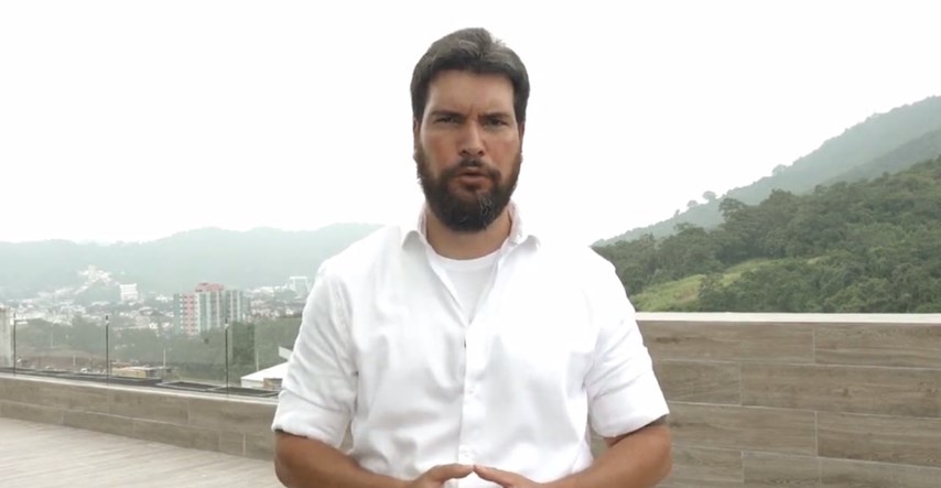 Sin bogatog poduzetnika porijeklom iz Hrvatske kandidirao se za predsjednika Ekvadora