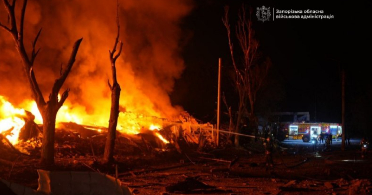 FOTO Novi ruski napadi na Ukrajinu. U Zaporižju najmanje pet mrtvih i 20 ozlijeđenih