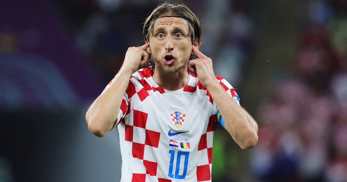 Modrić: Mi ne možemo bez drame