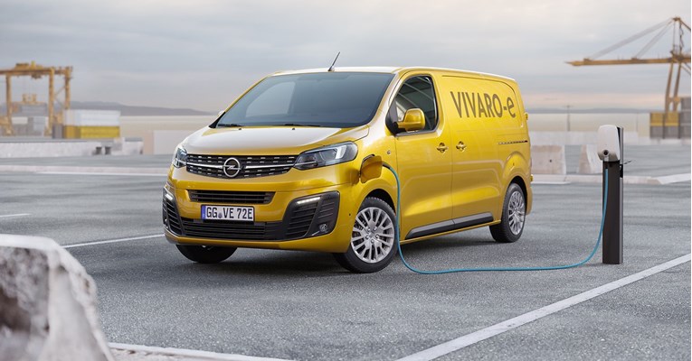 Opel Vivaro-e: Prvo električno komercijalno vozilo iz Njemačke