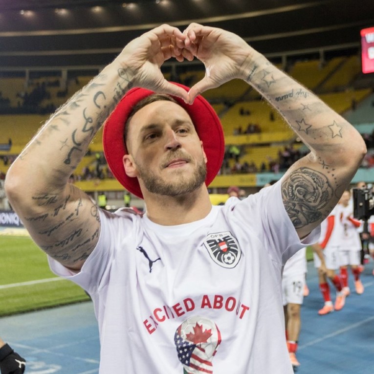 Arnautović: Svaka čast navijačima BiH. Imam puno prijatelja koji su mi slali videe