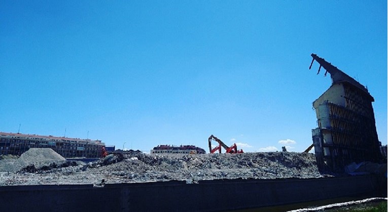 Ovako danas izgleda Vicente Calderon: Od kultnog stadiona ostala je samo ruševina