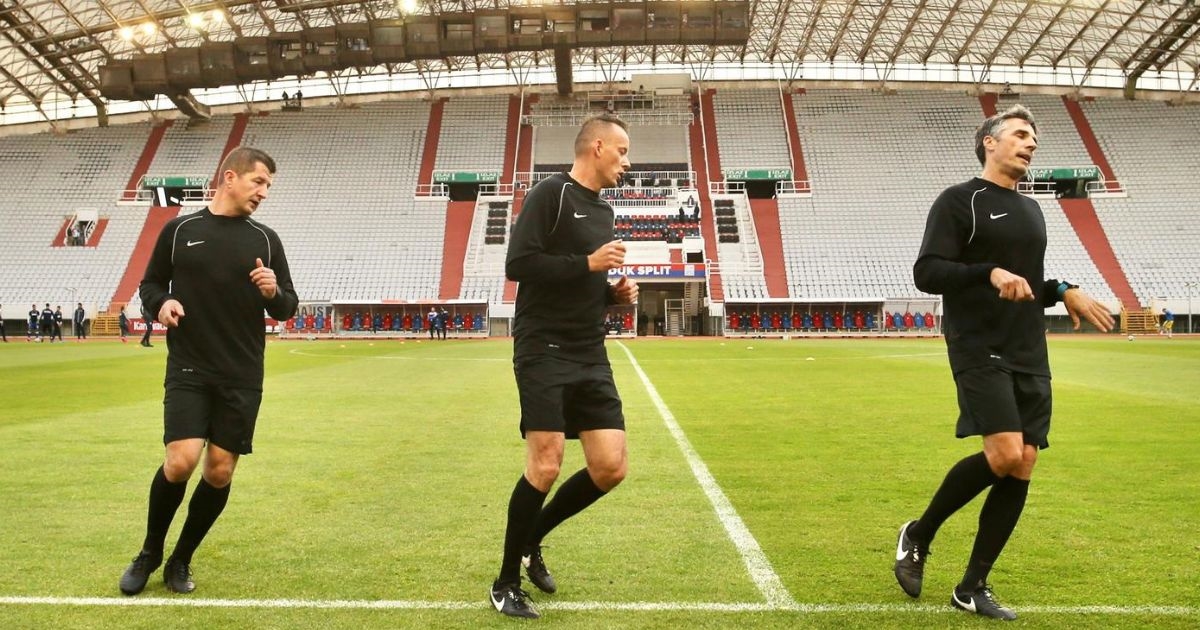 Određen je sudac utakmice Hajduka i Gorice