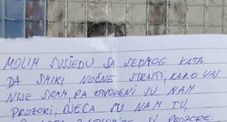 Ženi iz Zagreba zbog glasnog se*sa ostavili poruku: Kako vas nije sram, djeca su tu