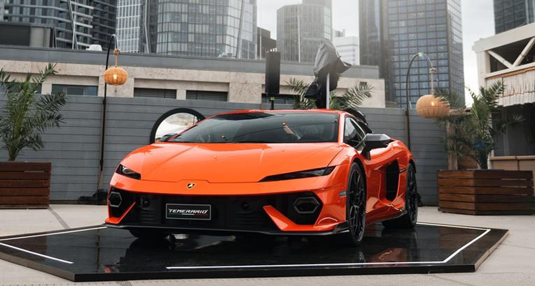 FOTO Ovo je novi Lamborghini