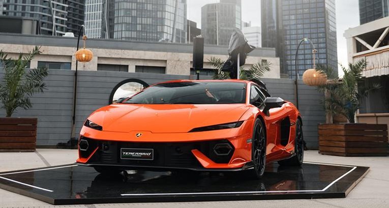 FOTO Ovo je novi Lamborghini