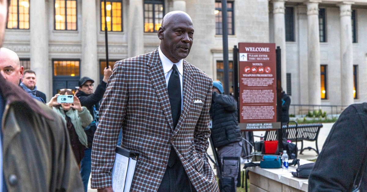 Michael Jordan je na sudu zbog tužbe koja bi mogla uništiti NASCAR