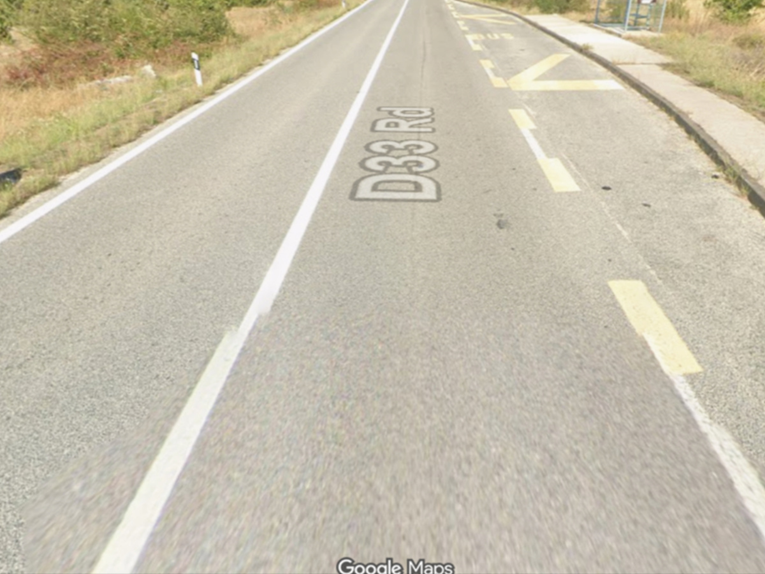 Mladić poginuo u sudaru kod Drniša