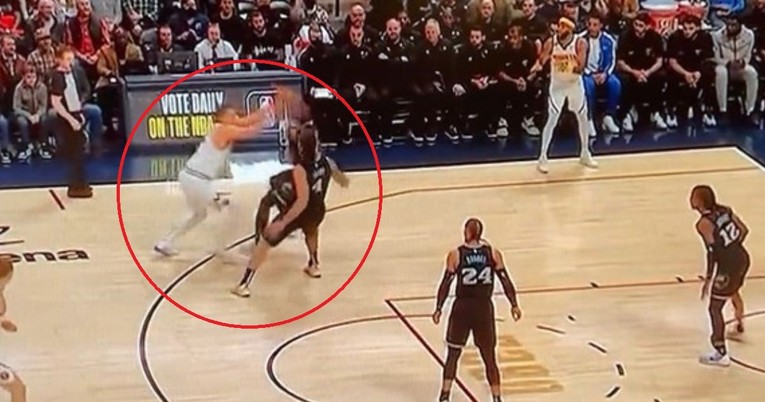 NBA priča o Jokićevom potezu: To je čista prevara