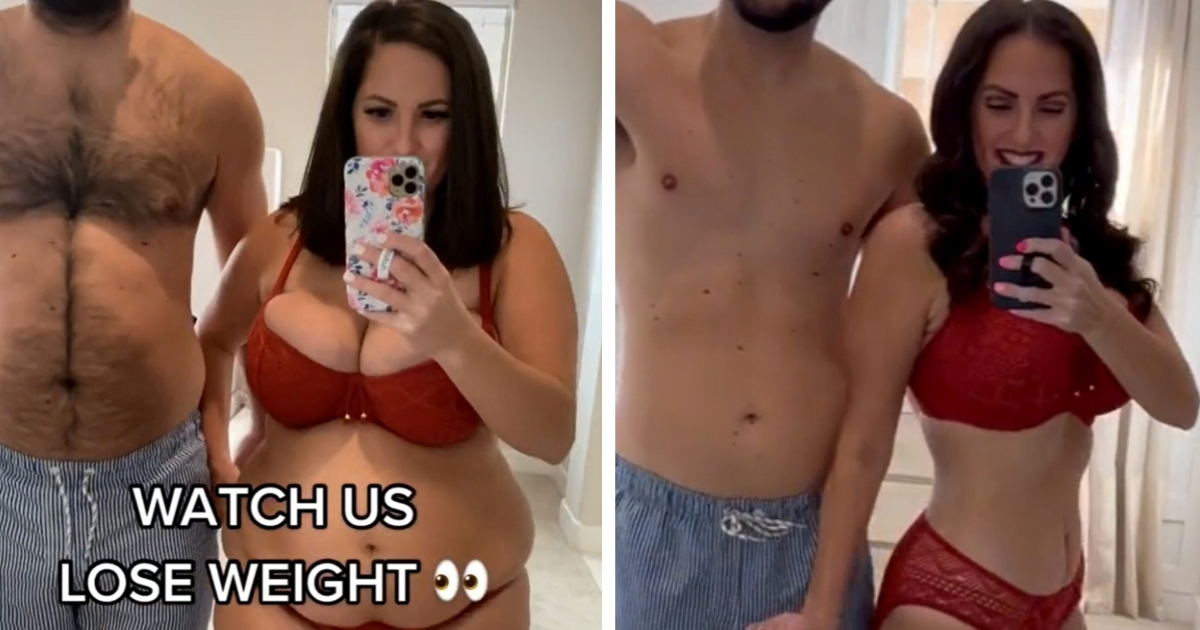 Par izgubio zajedno 60 kilograma i ne planira stati. Video ima 44 milijuna pregleda