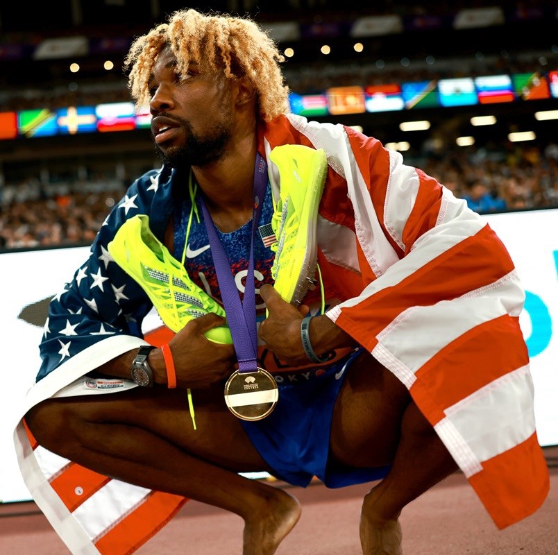 Noah Lyles osvojio zlato na 200 metara i izjednačio se Usainom Boltom