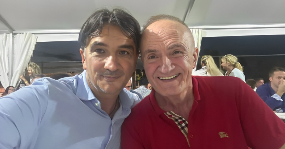 Mate Bulić pohvalio se druženjem sa Zlatkom Dalićem: Susret starih prijatelja