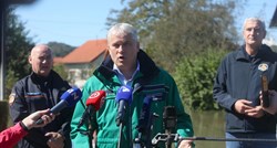 Gradonačelnik Karlovca: Obrana od poplava barijerama s vodom je neuspješna