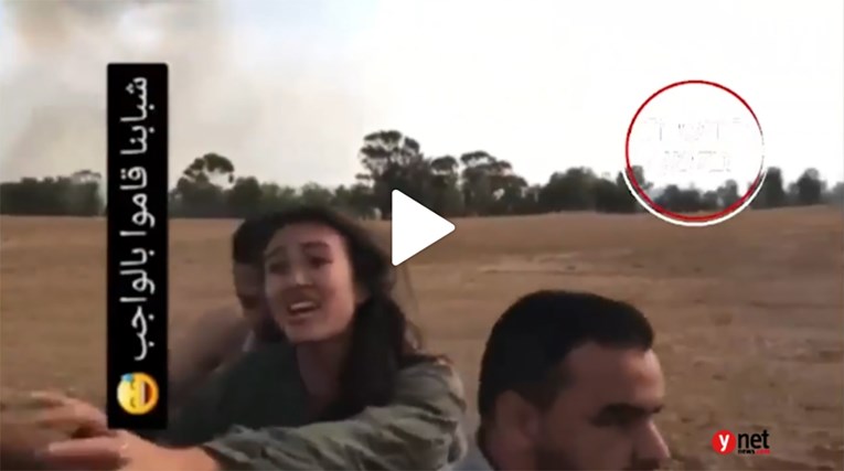 VIDEO Hamas oteo djevojku koja je bila na festivalu: "Nemoj me ubiti"